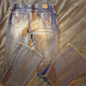 BKE starlike stretch jeans 30 x 35 1/2